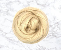 Merino Biscuit Dyed Wool WoW