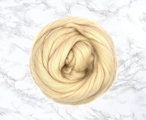 Merino Biscuit Dyed Wool WoW
