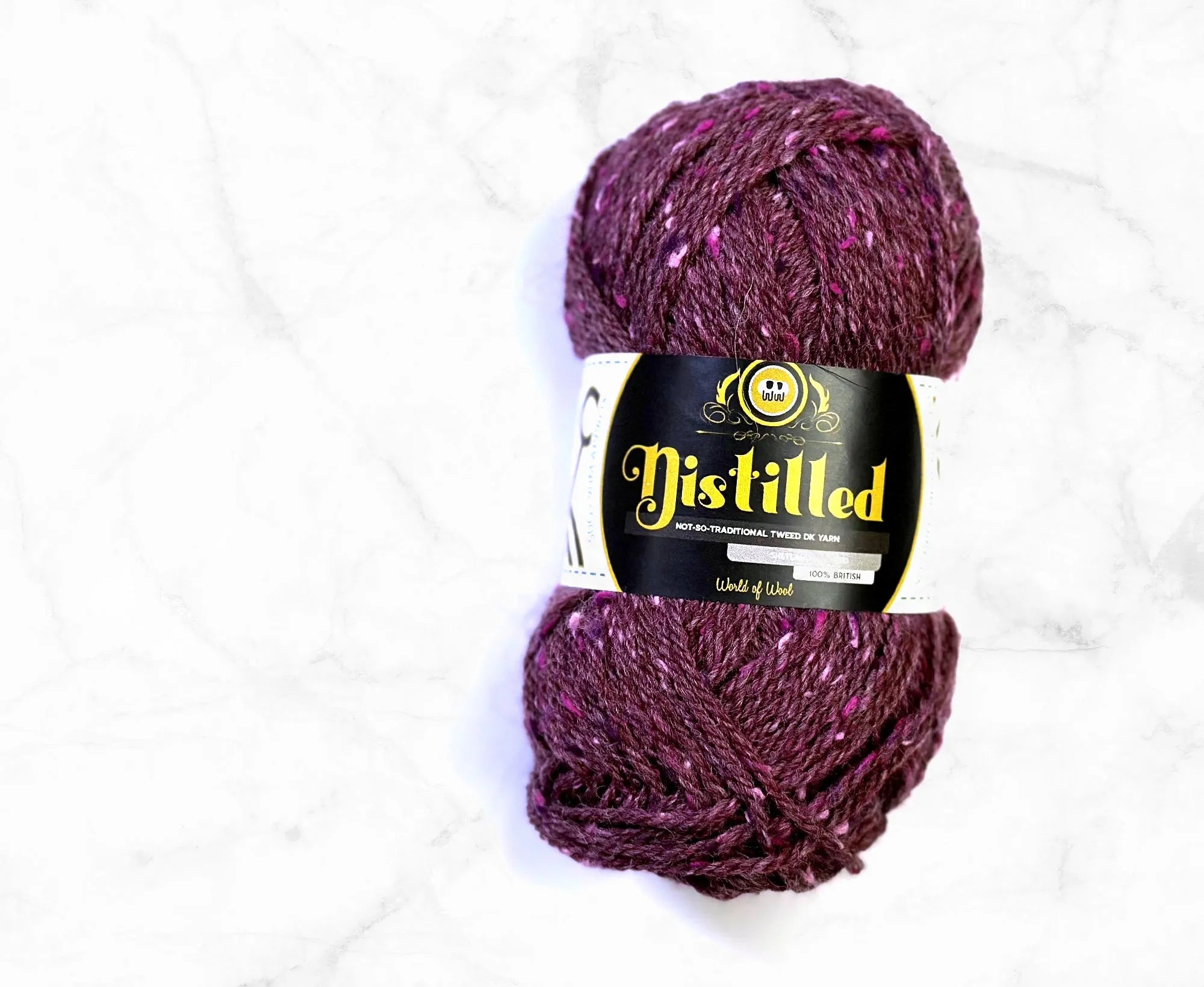 Dram Distilled DK Yarn | Limited Edition.