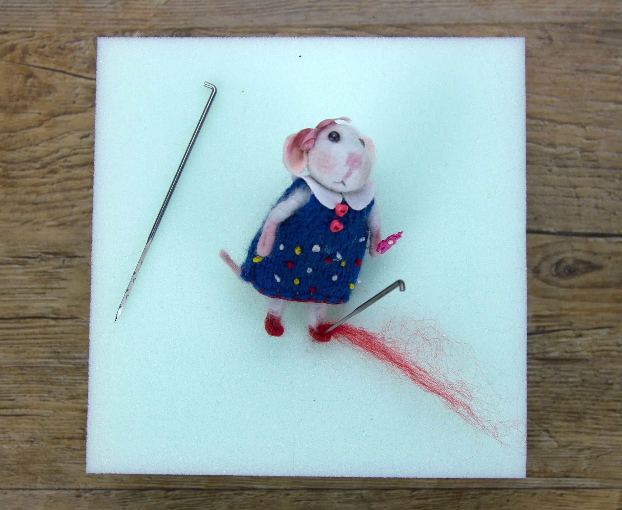 38 Gauge Star Felting Needles (Blue Cap).