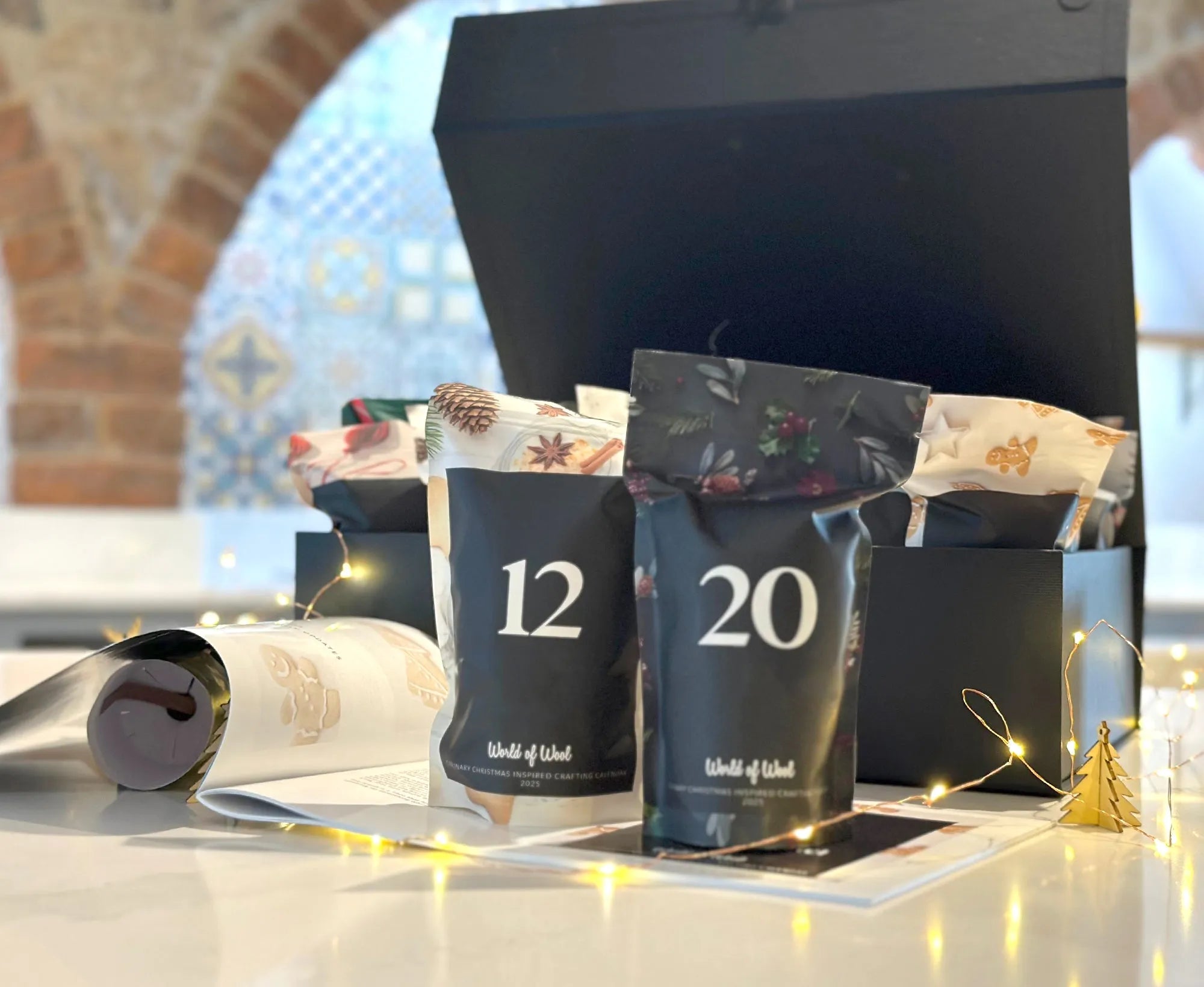 World of Wool Fibre Advent Calendar 2025 World Of Wool
