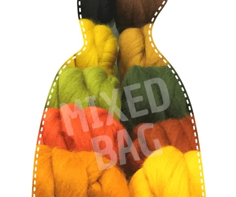 Berry Cream Custom Bag World Of Wool