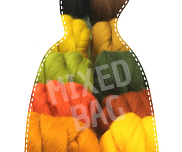 Mix bag Custom Bag World Of Wool