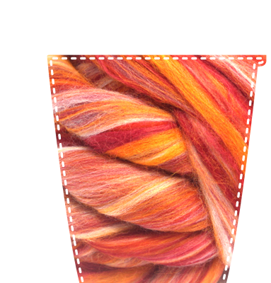 Icicle Glitter Merino
