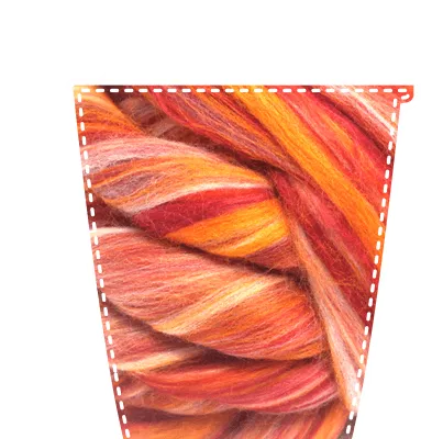 Soft Touch. Custom Blend World Of Wool