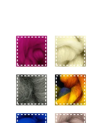 Solids Dyed Custom Sample World Of Wool