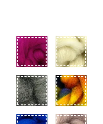 Natural Wool.