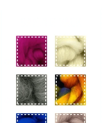 black piece Custom Sample World Of Wool