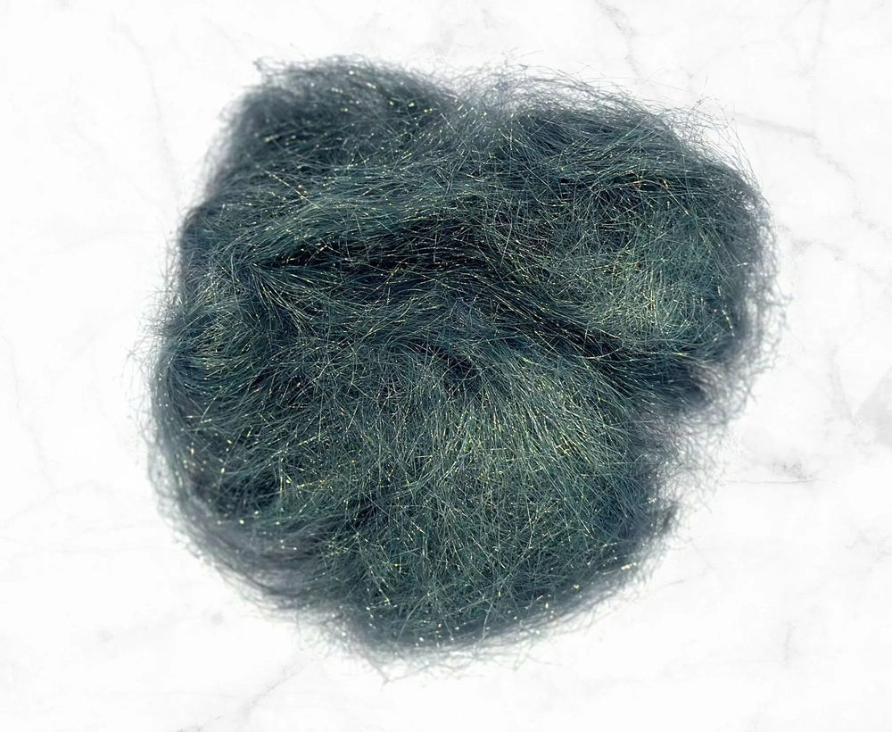Angelina Blue Steel Synthetic Fibres WoW