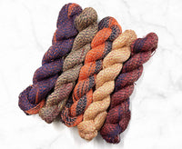 Autumn Tones 4 Ply Yarn Pack.