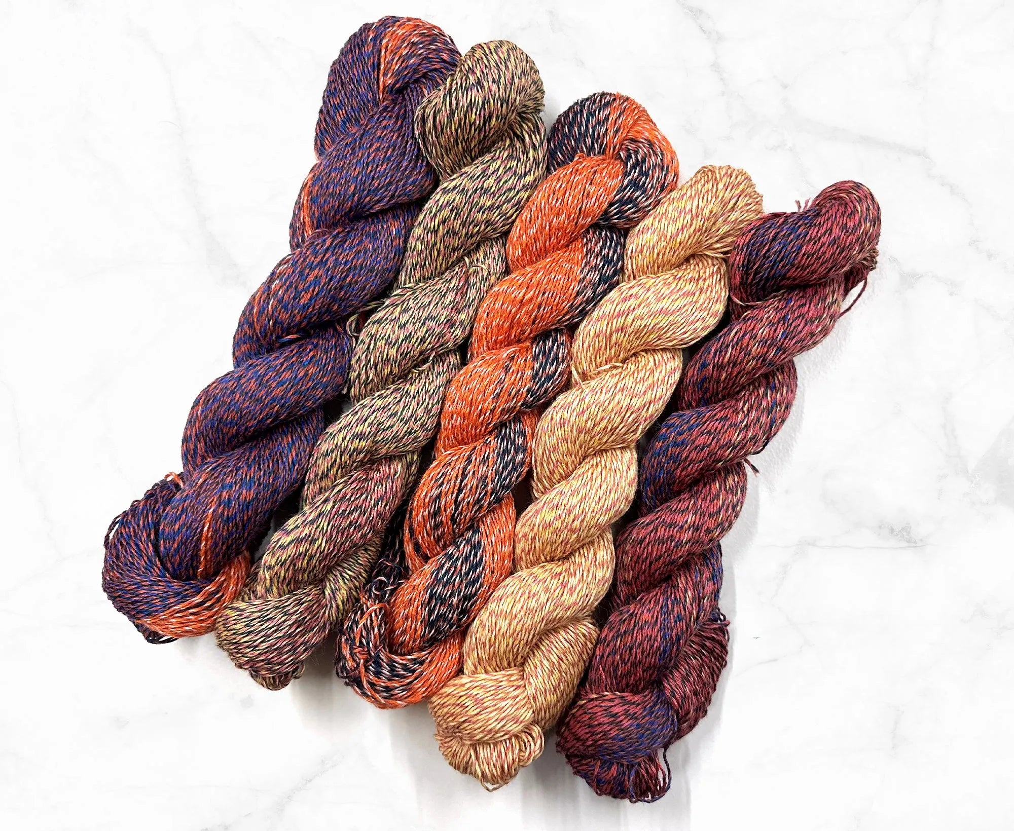 Autumn Tones 4 Ply Yarn Pack.