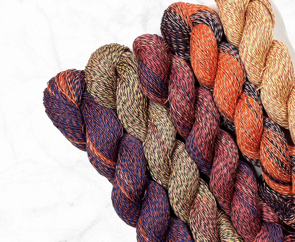Autumn Tones 4 Ply Yarn Pack.