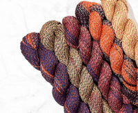 Autumn Tones 4 Ply Yarn Pack.
