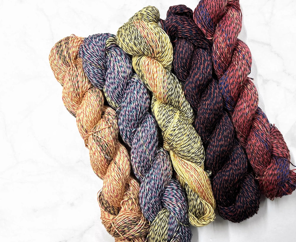 Autumn Tones 4 Ply Yarn Pack.