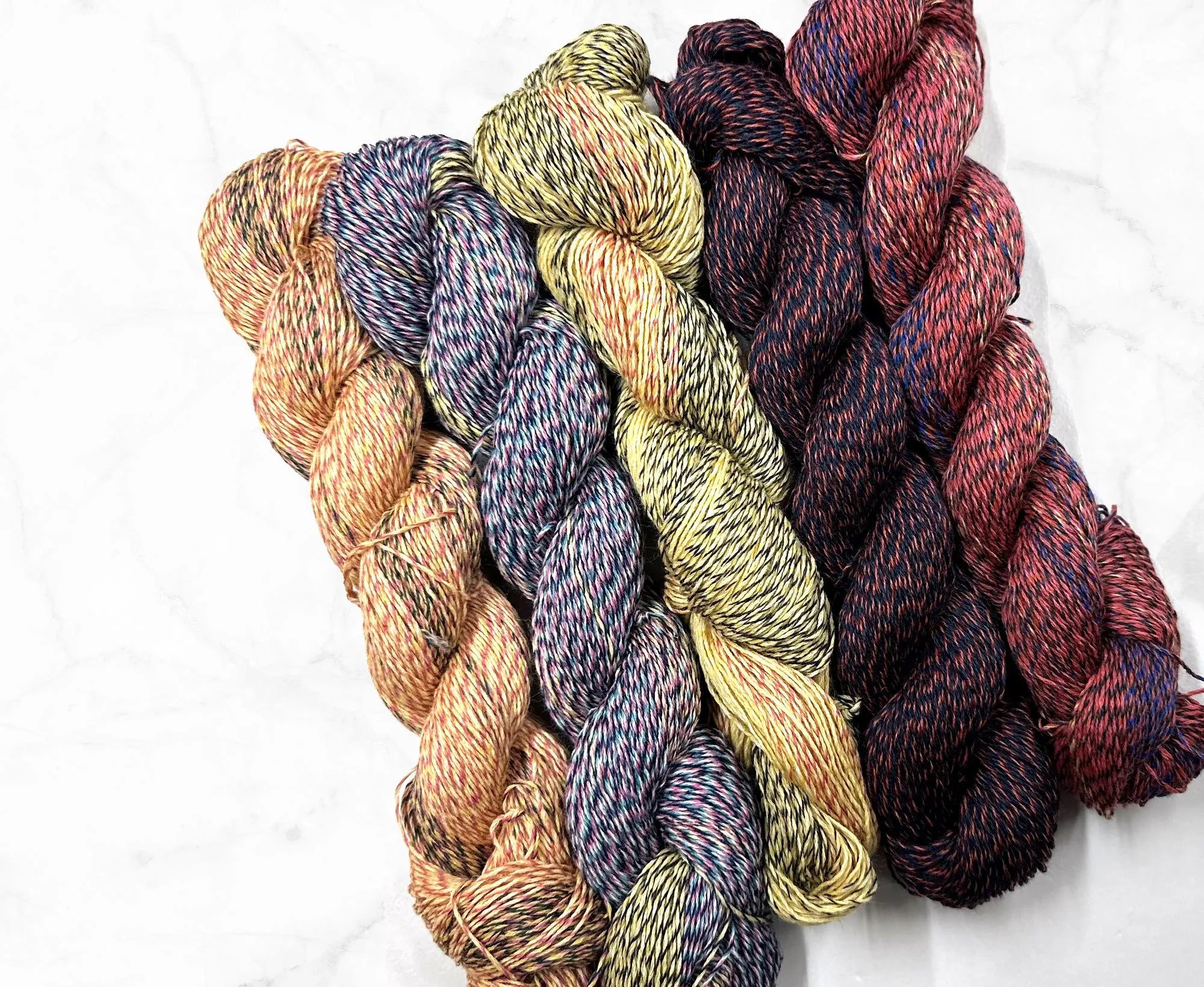 Autumn Tones 4 Ply Yarn Pack.