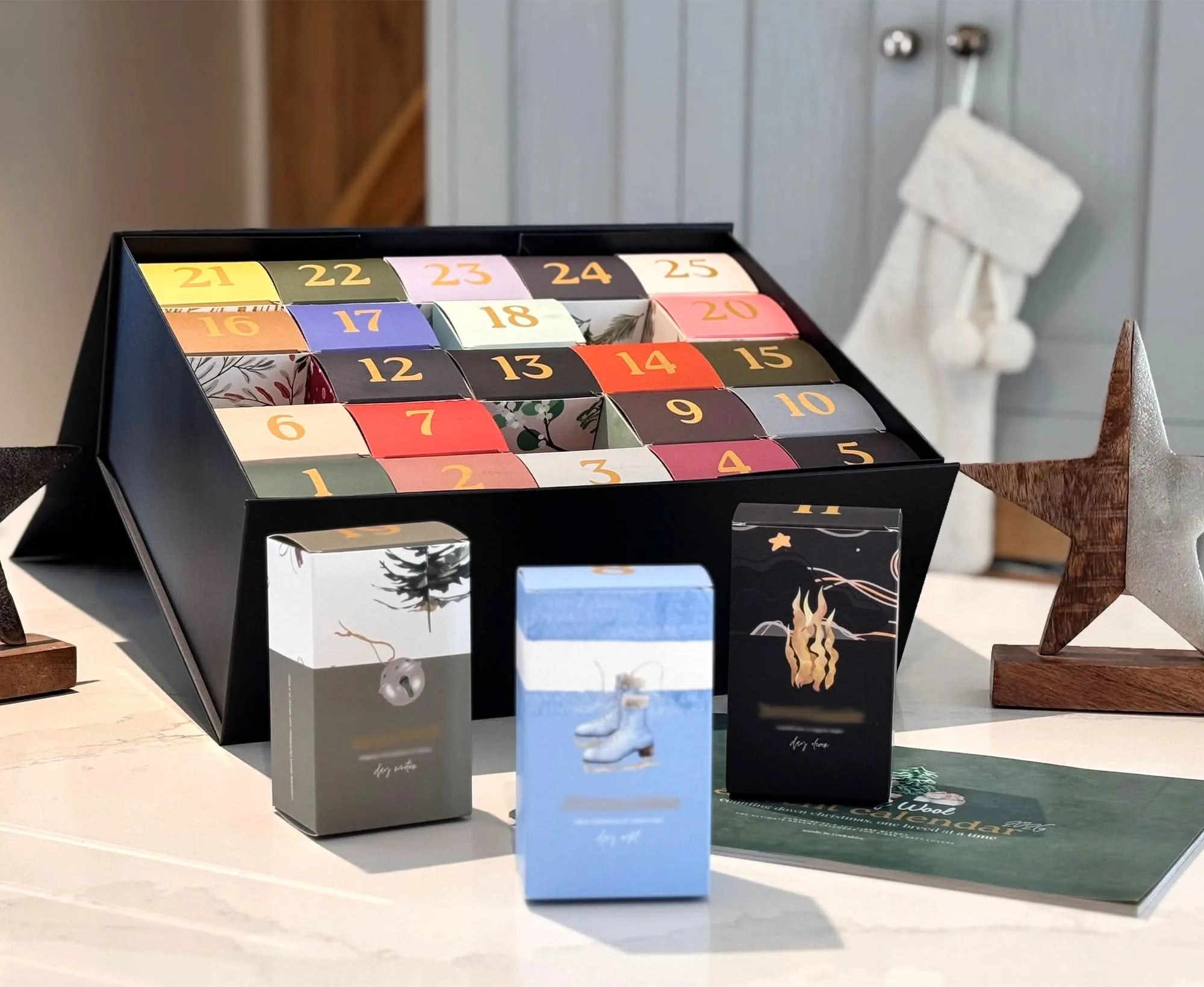 The 2026 Yarn Advent Calendar Other World Of Wool