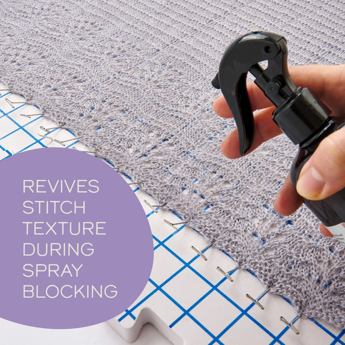 Wool Blocking & Refresher by Yarn Food