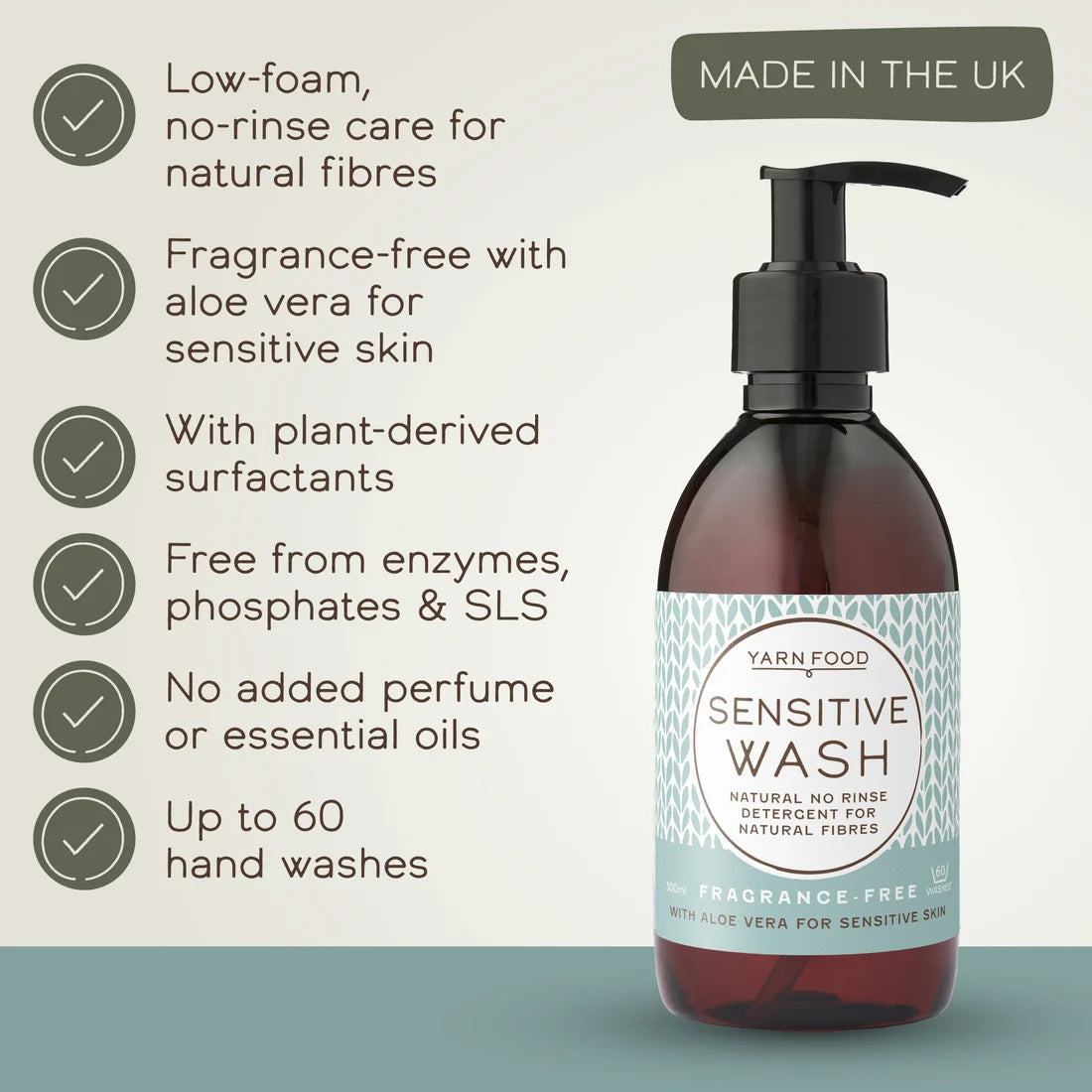 Sensitive Wash by Yarn Food