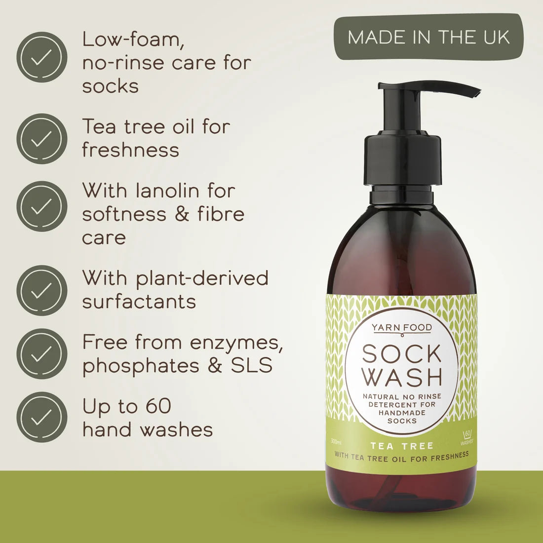 Sock Wash by Yarn Food
