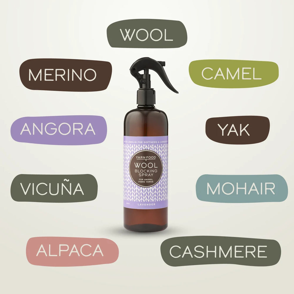 Wool Blocking & Refresher by Yarn Food