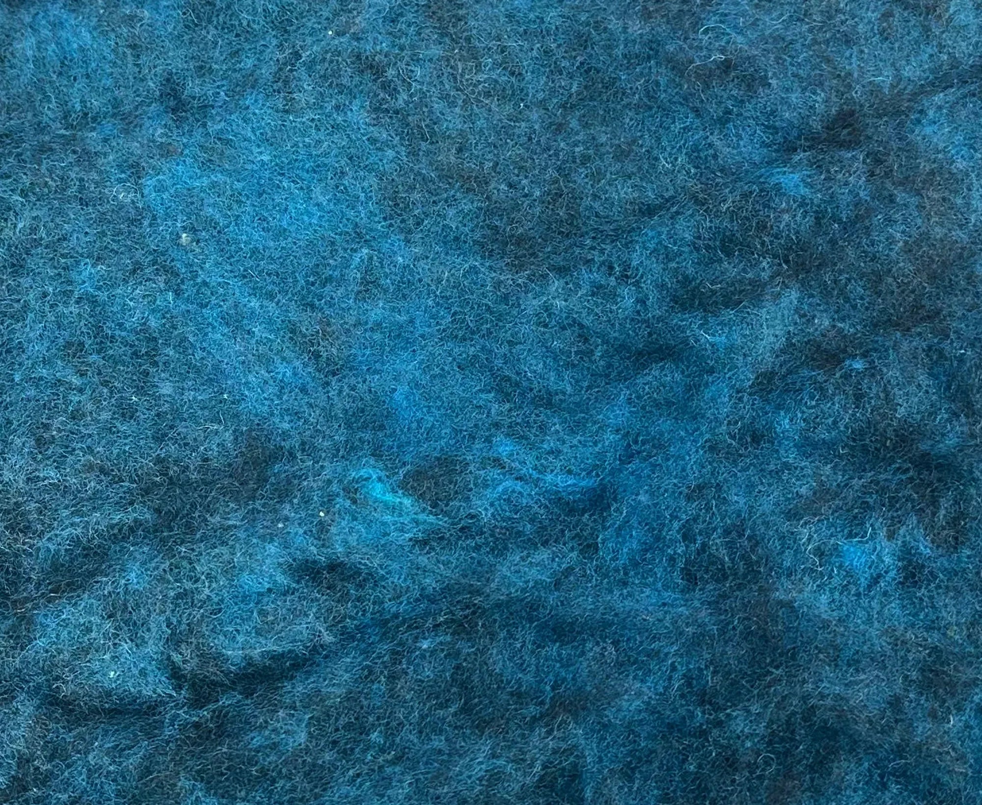 Big British Batt Seafret Carded Wool Batts WoW