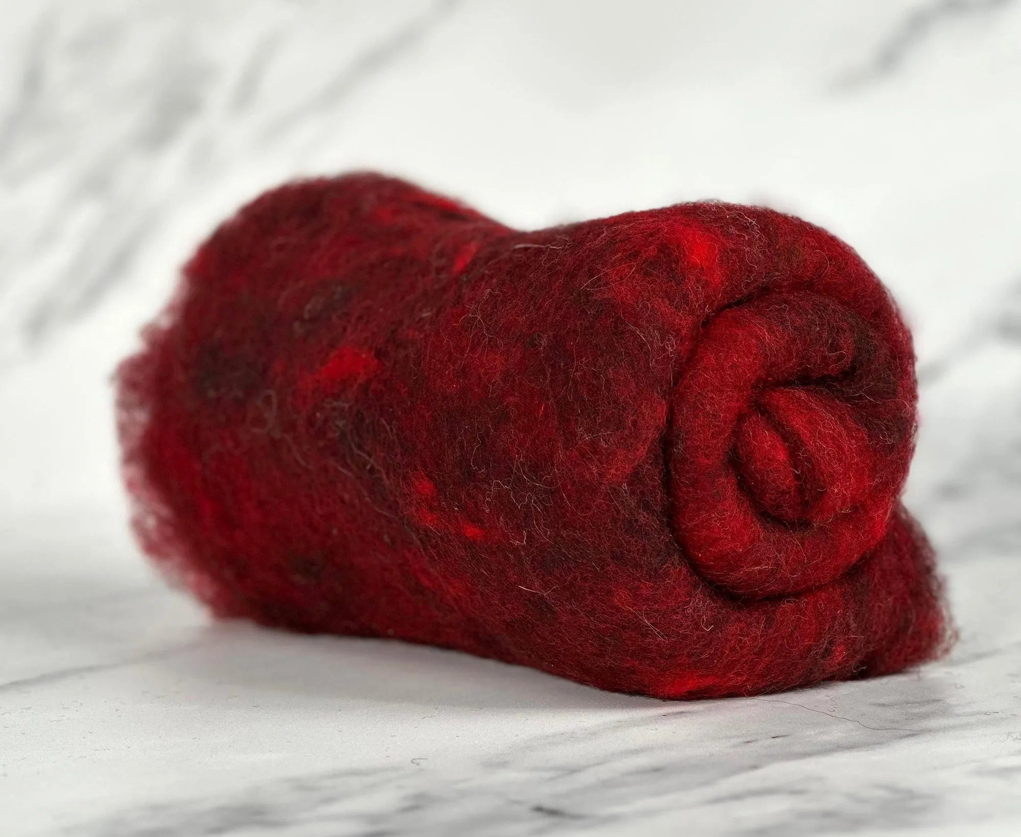 Big British Batt Ember Carded Wool Batts WoW
