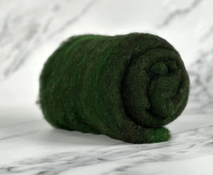 Big British Batt Glade Carded Wool Batts WoW