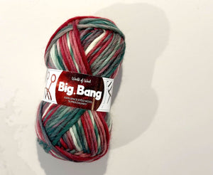 Big Bang Super Chunky | Nebula Yarn WoW
