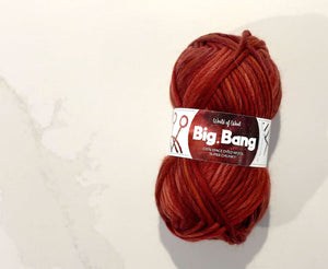 Big Bang Super Chunky | Solar Flare Yarn WoW