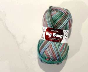 Big Bang Super Chunky | Aurora Yarn WoW