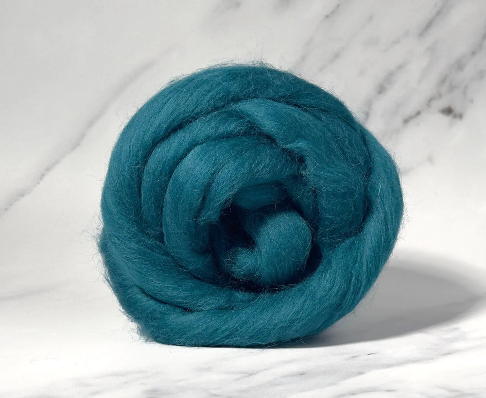 Blue Faced Leicester Woodpecker Green Dyed Wool World Of Wool
