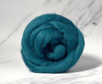 Blue Faced Leicester Woodpecker Green Dyed Wool World Of Wool