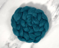 Blue Faced Leicester Woodpecker Green Dyed Wool World Of Wool