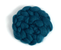 Blue Faced Leicester Woodpecker Green Dyed Wool World Of Wool