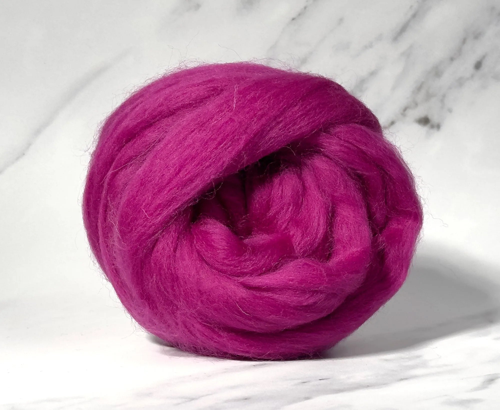 Blue Faced Leicester Fuchsia Purple Dyed Wool World Of Wool