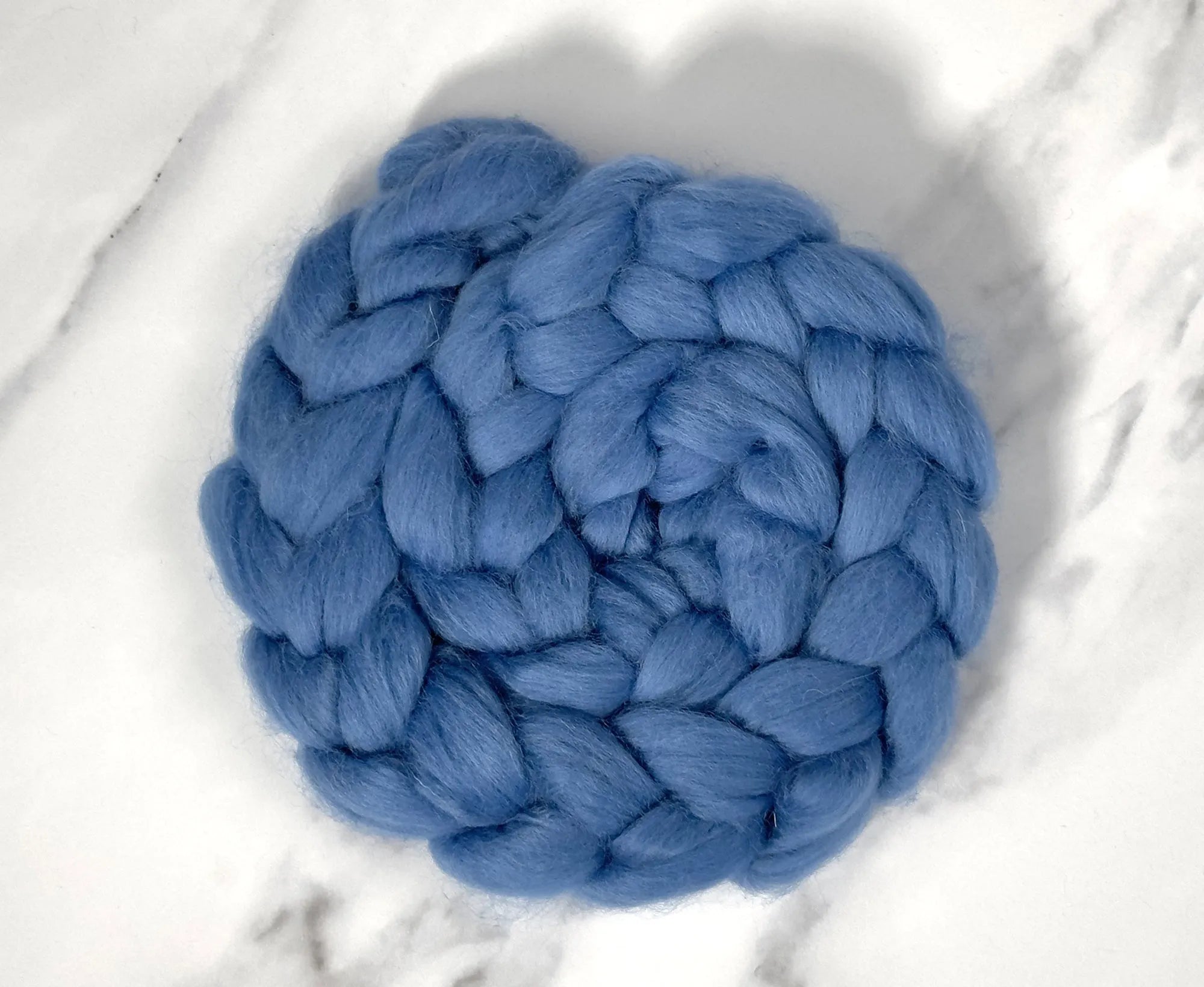 Blue Faced Leicester Cornflower Blue Dyed Wool World Of Wool