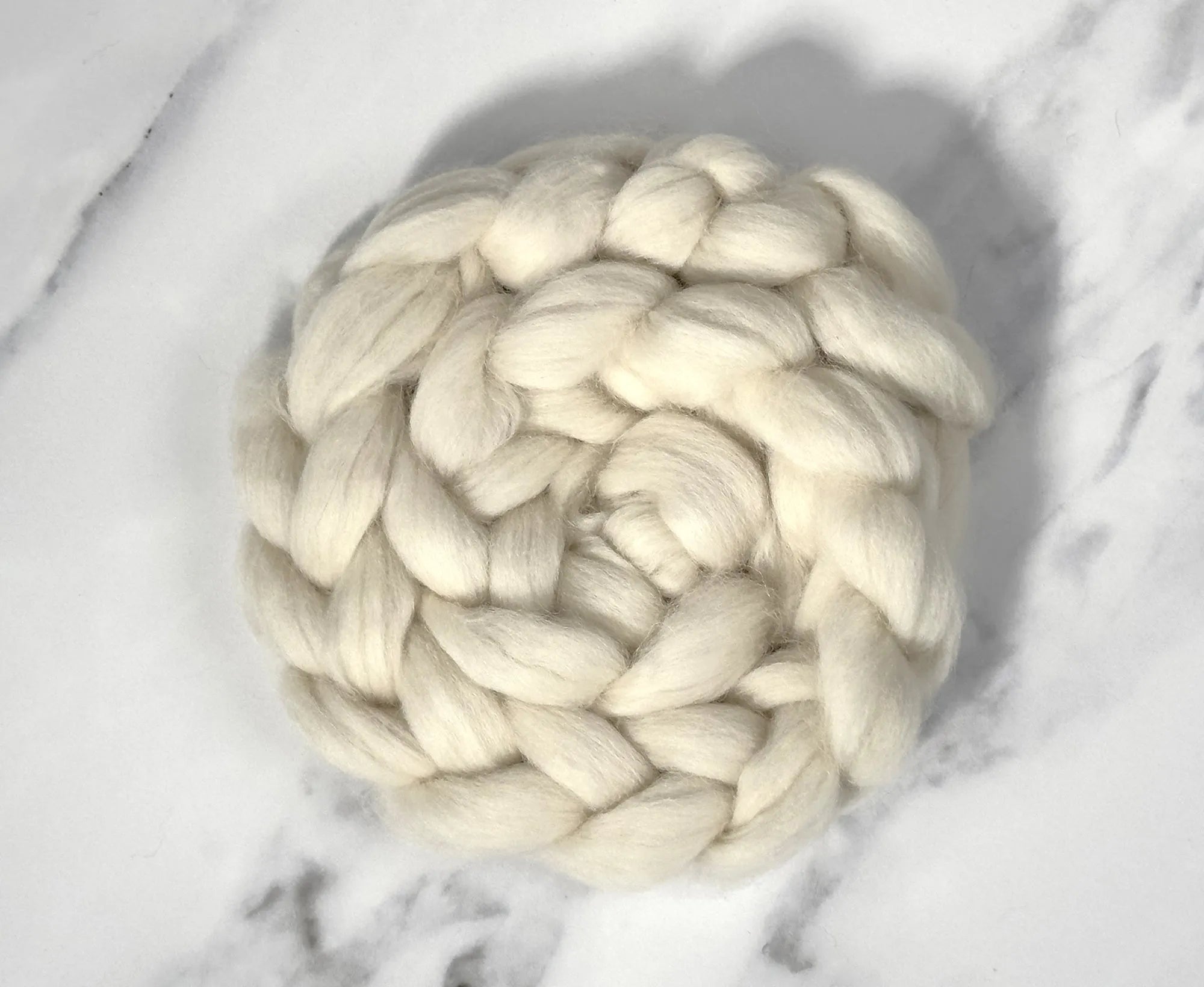 Blue Faced Leicester Pearl White Dyed Wool World Of Wool