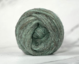 Devon Coast Blue British Sliver Carded Wool World Of Wool