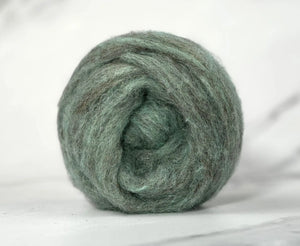 Devon Coast Blue British Sliver Carded Wool World Of Wool
