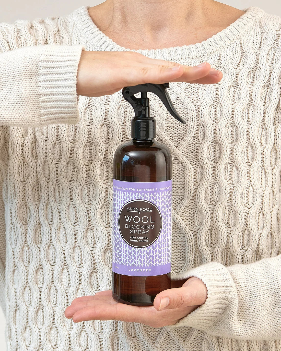 Wool Blocking & Refresher by Yarn Food