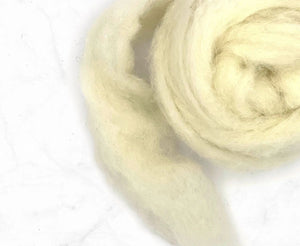 Carded Cheviot Sliver Carded Wool WoW