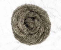 Carded Grey Herdwick Sliver.