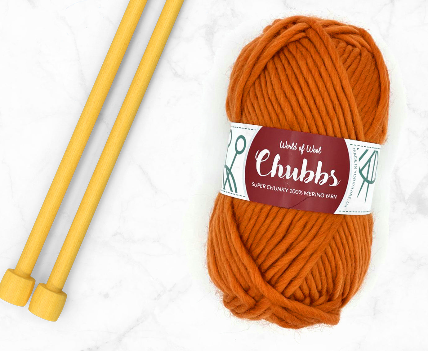 Foxtail Merino Super Chunky Weight.