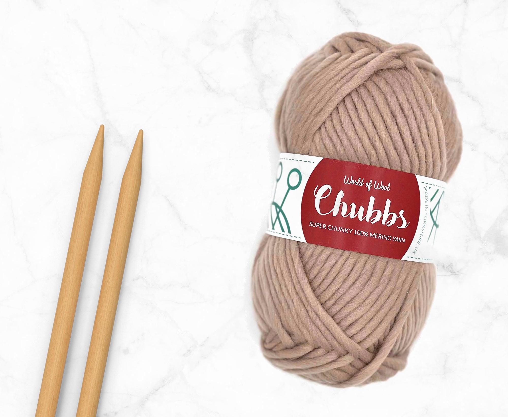 Clay Merino Super Chunky Weight Yarn WoW