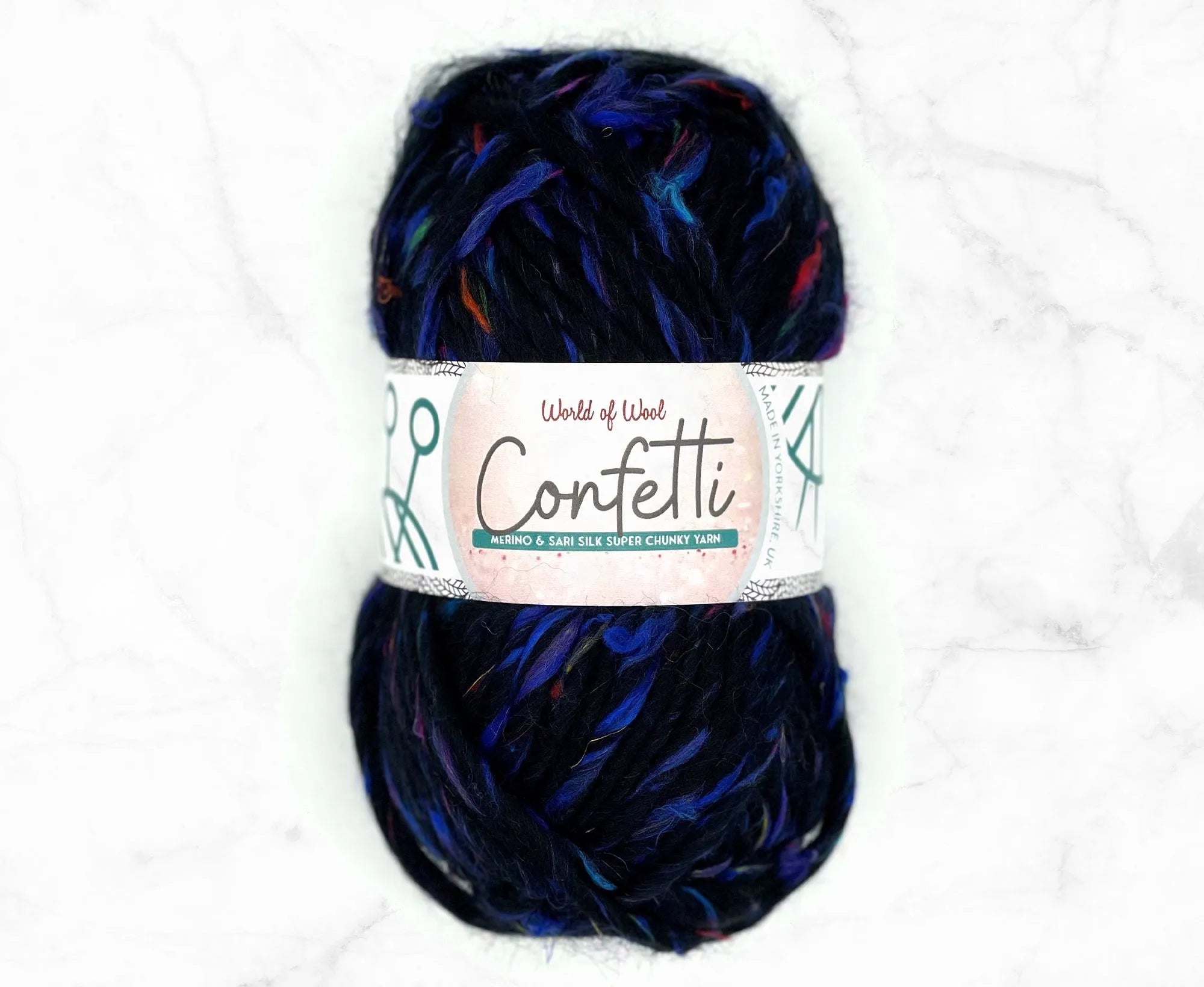 Discotheque Super Chunky Yarn.
