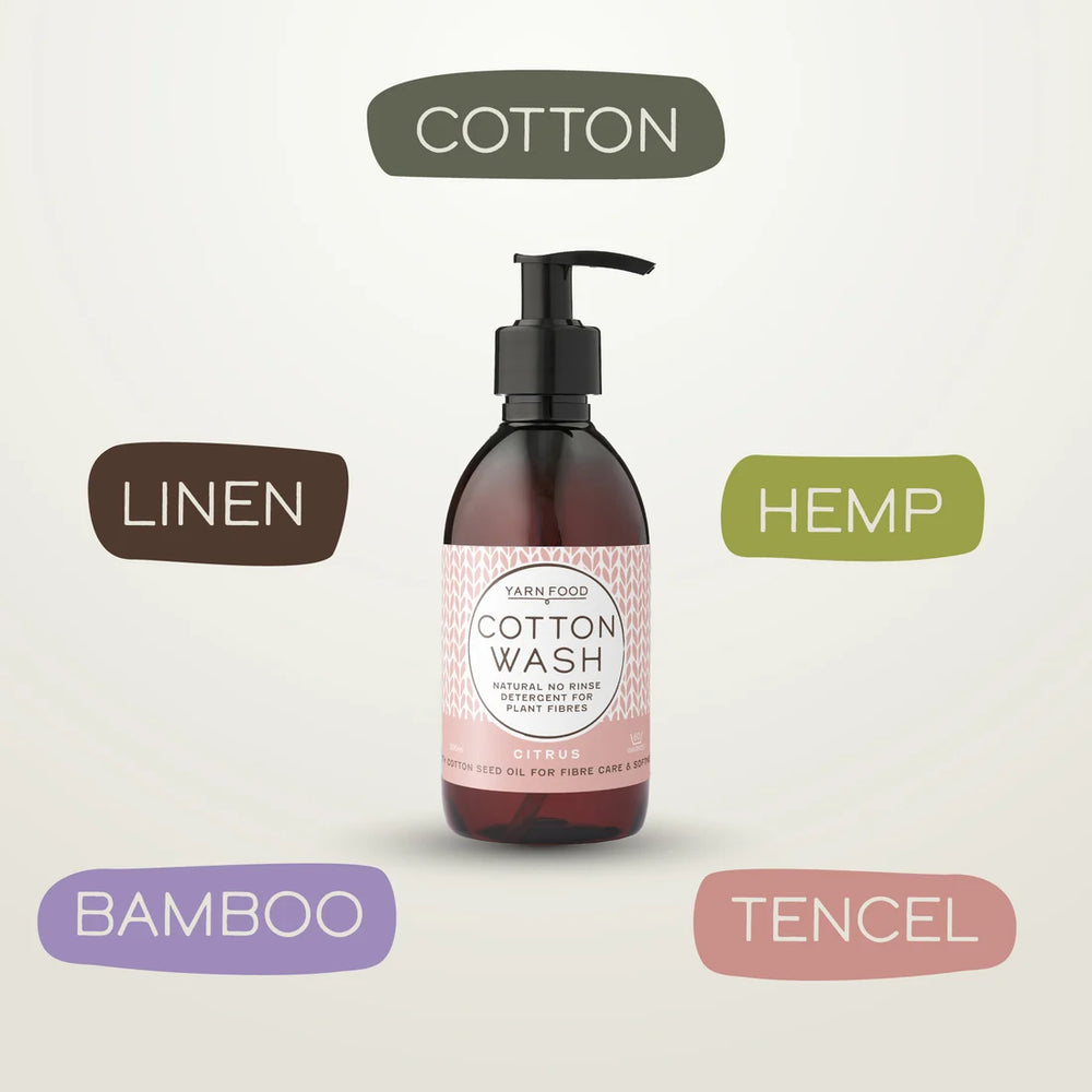Cotton Wash by Yarn Food