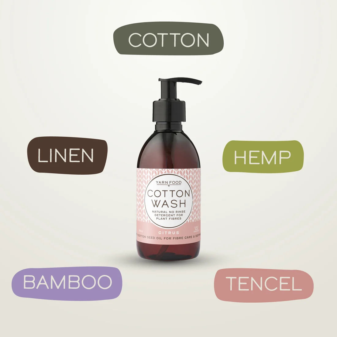 Cotton Wash by Yarn Food