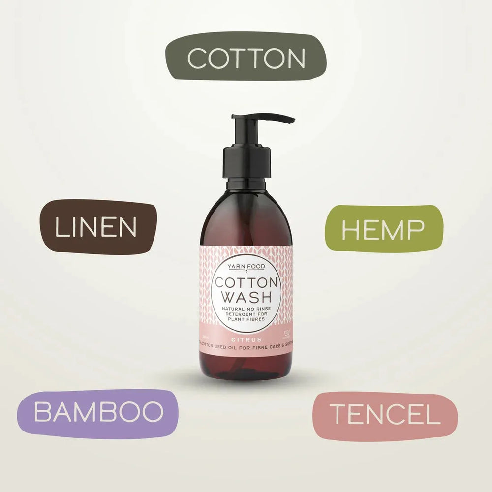 Cotton Wash by Yarn Food Homeware Yarn Food
