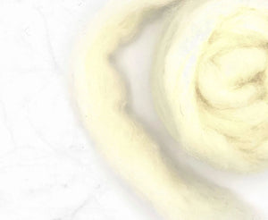 Carded Kent Romney Marsh Sliver Carded Wool WoW