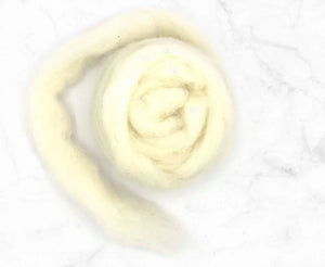 Carded Recycled Wool Sliver Carded Wool WoW